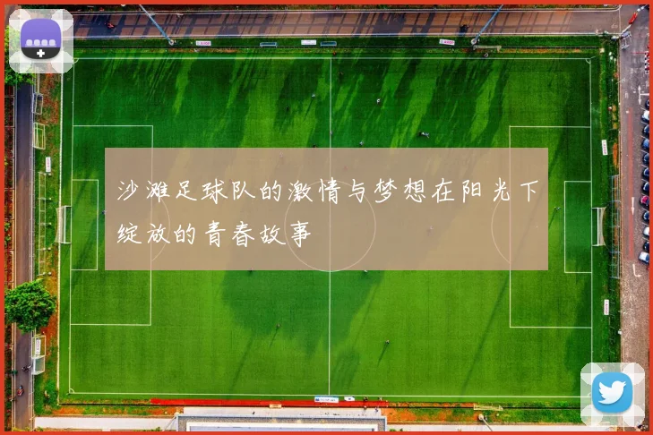 沙滩足球队的激情与梦想在阳光下绽放的青春故事